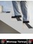 Ultra Güçlü Yapışkan Isg Iş Yeri Ev Depo Kaygan Zemin Merdiven Siyah Kaydırmaz Bant 25 mm x 10 Metre 3