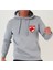 Küçük Logolu Dinamo București 1948 Kulüp Büyük Logo Baskılı Pamuklu Hoodie Sweatshirt 1