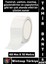 Uzun Ömürlü Su Nem Küfe Dayanıklı Çok Amaçlı Beyaz Montaj Onarım Tamir Bantı 48 mm x 10 Metre 5 Adet 1