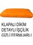 Süet Detaylı Angora Kumaş 2 Adet Sırt Minderi Kılıfı 3