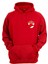 Küçük Logolu Dinamo București 1948 Kulüp Büyük Logo Baskılı Pamuklu Hoodie Sweatshirt 1