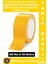 Uzun Ömürlü Su Nem Küfe Dayanıklı Çok Amaçlı Sarı Montaj Onarım Tamir Bantı 48 mm x 10 Metre 1