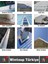 Uzun Ömürlü Su Nem Küfe Dayanıklı Çok Amaçlı Gri Montaj Onarım Tamir Bantı 48 mm x 10 Metre 5 Adet 2