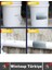 Uzun Ömürlü Su Nem Küfe Dayanıklı Çok Amaçlı Gri Montaj Onarım Tamir Bantı 48 mm x 10 Metre 5 Adet 3