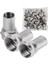 (50 Adet) F Konnektör Rg6 / U4 Uydu Anten Kablosu Jackı 18 Mm Standart Uç 1