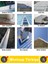 Uzun Ömürlü Su Nem Küfe Dayanıklı Çok Amaçlı Sarı Montaj Onarım Tamir Bantı 48 mm x 10 Metre 2 Adet 2