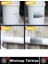 Uzun Ömürlü Su Nem Küfe Dayanıklı Çok Amaçlı Beyaz Montaj Onarım Tamir Bantı 48 mm x 10 Metre 2 Adet 3