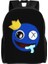 Özel Rainbows Arkadaşları Sarılmak Seyahat Backpack Erkekler Kadın Okul Bilgisayar Kitap Çantası Video Oyunu Üniversite Öğrenci Günbaşı Çantalar Renk: 5/boyut: 16 Inç (Yurt Dışından) 1