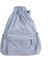 E8FB Modaya Düzenli Tuval Drawstring Sırt Çantası Gençler ve Yetişkinler Için Büyük Kapasiteli Okul ve Seyahat Çantası Düz ​​renk Day Renk Kitabı Bagcolor: Mavi (Yurt Dışından) 1