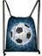 Serin Footbally / Futbol Baskı Drawstring Çanta Erkek Moda Depolama Çantası Teenger Boy Rahat Sırt Çantası Seyahat Çantaları Kitap Çantası Hediye Renk: SKDFOOT04 (Yurt Dışından) 1