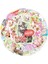 40PCS/SET Retro Kawaii Karikatür Scrapbook Gazetesi Çıkartması Diy Dekor Telefon Kılıfı Duvar Dizüstü Bilgisayar Guitat Çıkartma Öğrenci Çocuk Hediyesi: 40PCS (Yurt Dışından) 1