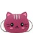 Sevimli Tasarım Çocuklar Küçük Kedi Omuz Çantaları Güzel Bebek Bebek Para Çantası Erkek Çocuklar Crossbody Bag Çanta Prenses Aksesuarları Renk: Gül Kırmızı (Yurt Dışından) 1
