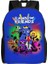 Özel Rainbows Arkadaşları Sarılmak Seyahat Backpack Erkekler Kadın Okul Bilgisayar Kitap Çantası Video Oyunu Üniversite Öğrencisi Daypack Bagscolor: 1/boyut: 16 Inç (Yurt Dışından) 1