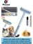 Dayanıklı Yıkanabilir Kolay Temizlenir Pet Kedi Köpek Uzun Saplı Evcil Hayvan Tüy Temizleme Fırçası 1