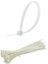 AYDOGANTICARET44 100 Adet Plastik Cırt Kelepçe Kablo Bağı Kablo Düzenleyici-4.8 x 380 mm (5199) 2