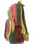 Kaliteli Renkli Vintage Disayn Sırt Gezi Okul Seyahat Çantası 30 cm x 42 cm 5