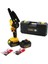 AYDOGANTICARET44 Chaın Saw Yellow LTJ-6A Yağsız - Zincirli 6&amp;quot; Budama - Dal Kesme Makine Şarjlı - 2 Batarya 36V 5.0AH (5199) 1