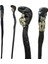 Halloween Yılan Topuz Başlıklı Plastik Magıc Wand Snake Asa Baston 1 Adet 45 cm 1