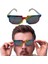 80S 90S Disko Retro Pixel Parti Gözlüğü Multicolor Renk 1