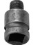 F Fityle 1/2 '' 12.5Mm Dia Matkap Chuck Adaptörü Darbe Anahtarı Dönüştürme Gri Için (Yurt Dışından) 2