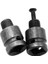 F Fityle 1/2 '' 12.5Mm Dia Matkap Chuck Adaptörü Darbe Anahtarı Dönüştürme Gri Için (Yurt Dışından) 5