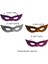 Plastik Camsız Damlacık Görünümlü Parti Gözlüğü 4 Renk 8 Adet Hallowretro 1