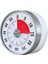 3 Inç Yuvarlak Mutfak Mekanik Zamanlayıcı Geri Sayım Sayımı Alarm Yemek Beyaz (Yurt Dışından) 1