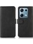 Xiaomi Redmi Note 14S 4g Dana Derisi Dokulu Deri Cüzdan Telefon Kılıfı ve Standı (Yurt Dışından) 1