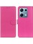 Xiaomi Redmi Note 14S 4g Litchi Doku Cüzdan Kılıf Pu Deri Telefon Kılıfı (Yurt Dışından) 1