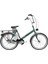Poni V - 24 Jant 18'' 45CM (S - M) Kadro 3 Vites Şehir Bisikleti - Yeşil / Mavi Beyaz 1