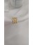 Kalpli Gold Renk Earcuff 1