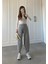 Mottisfashion Kadın Krep Kumaş Balon Pantolon 2