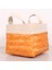 Mylamp Humi 25X25X21 cm Doğal Bambu Turuncu S Sepet 2