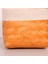 Mylamp Humi 25X25X21 cm Doğal Bambu Turuncu S Sepet 5