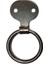 Halkalı Tablo, Çerçeve Askısı, Büyük, 25X47MM, Eskitme - 100 Adet 1
