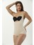 Kadın Ten Lazer Kesim Göğüs Destekli Body Korse 2004 1