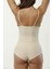 Kadın Ten Lazer Kesim Göğüs Destekli Body Korse 2004 2
