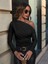 Mottisfashion Kadın Uzun Kollu Tek Omuzu Açık Büzgü Detaylı Sandy Bluz 4
