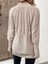 Mottisfashion Kadın Uzun Kollu Yarı Balıkçı Yaka Triko Bluz 5