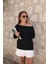 Mottisfashion Kadın Uzun Kollu Tek Omuzu Açık Akrilik Bluz 5