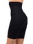 Kadın Siyah Göbek ve Bacak Bölgesi Için Toparlayıcı Paçalı Korse 2