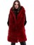 Mottisfashion Reks Kapüşonlu Yelek - Kırmızı 8