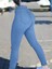 Mottisfashion Kadın Yüksek Bel Önden Düğmeli Dar Kesim Kot Pantolon 9