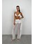 Mottisfashion Katlı Transparan Pantolon 1