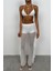Mottisfashion Katlı Transparan Pantolon 2