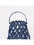 Mylamp Seher Mavi Rattan Mumluk 25X60X70 cm 4