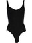 Kadın Siyah Çıtçıtlı Body Korse 2979 1