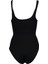 Kadın Siyah Çıtçıtlı Body Korse 2979 2