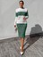 Mottisfashion Kadın Uzun Kollu Triko Etekli Takım 1