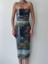 Mottisfashion Mountain Straplez Tül Elbise 6